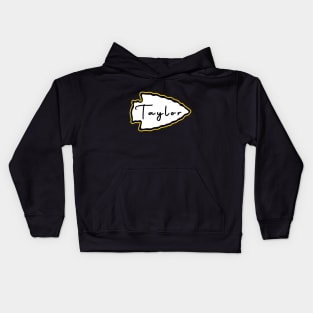 Taylor's BOYFRIEND'S TEAM Kids Hoodie